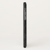 ヴィンテージ中国香港ベイ超高層ビルビュー Case-Mate iPhoneケース (裏面/左)