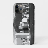 ヴィンテージ中国香港ベイ超高層ビルビュー Case-Mate iPhoneケース (裏)