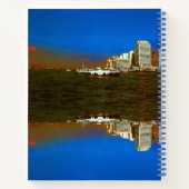 ヴィンテージ中国香港ボート超高層ビル​シー​ ノートブック (裏面)