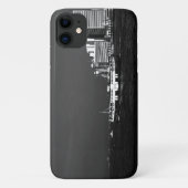 ヴィンテージ中国香港ボート超高層ビル​シー​ Case-Mate iPhoneケース (裏面)