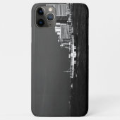 ヴィンテージ中国香港ボート超高層ビル​シー​ Case-Mate iPhoneケース (裏面)