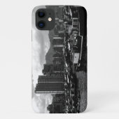 ヴィンテージ中国香港屋形船川 Case-Mate iPhoneケース (裏面)