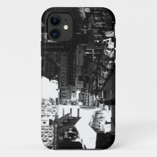ヴィンテージ中国香港通りシティカー iPhone 11 ケース