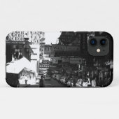 ヴィンテージ中国香港通りシティカー Case-Mate iPhoneケース (裏面(横))