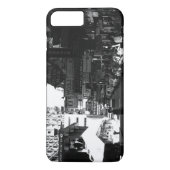 ヴィンテージ中国香港通りシティカー Case-Mate iPhoneケース (裏面)