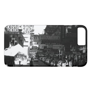 ヴィンテージ中国香港通りシティカー iPhone 8 PLUS/7 PLUSケース