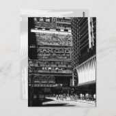 ヴィンテージ中国香港通りシティ ポストカード (正面/裏面)