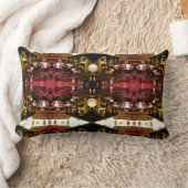 ヴィンテージ中国changsha市場マウスパッド ランバークッション (ブランケット)