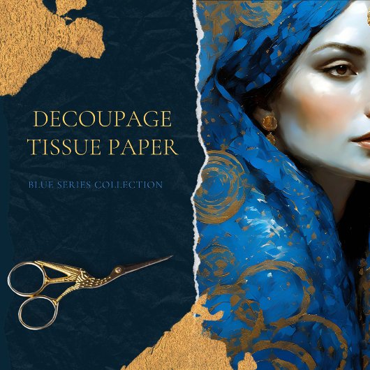 ヴィンテージ中東女性切り離し 薄葉紙