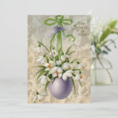 ヴィンテージ主はイースターの卵を復活させた シーズンカード (スタンド正面)