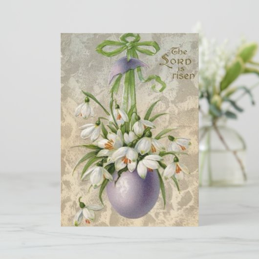 ヴィンテージ主はイースターの卵を復活させた シーズンカード (スタンド正面)