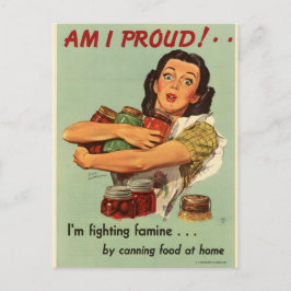 ヴィンテージ主婦 ポストカード