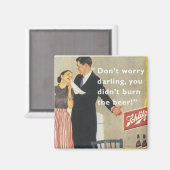 ヴィンテージ主婦 マグネット (正面/裏面)