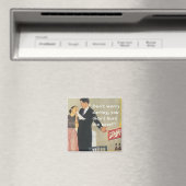 ヴィンテージ主婦 マグネット (インサイチュ (食洗機))