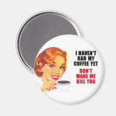 ヴィンテージ主婦 マグネット (正面/裏面)