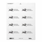 ヴィンテージ久津 ラベル (フルシート)