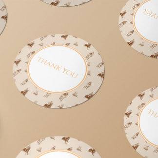 ヴィンテージ乗馬ありがとう ラウンドシール