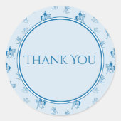 ヴィンテージ乗馬サンキュー ラウンドシール (正面)