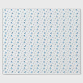 ヴィンテージ乗馬模様 ラッピングペーパー (フラット)