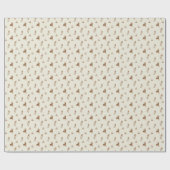 ヴィンテージ乗馬模様 ラッピングペーパー (フラット)