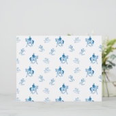 ヴィンテージ乗馬馬馬馬術スクラップブック紙 (スタンド正面)