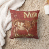 ヴィンテージ乳 クッション (ブランケット)