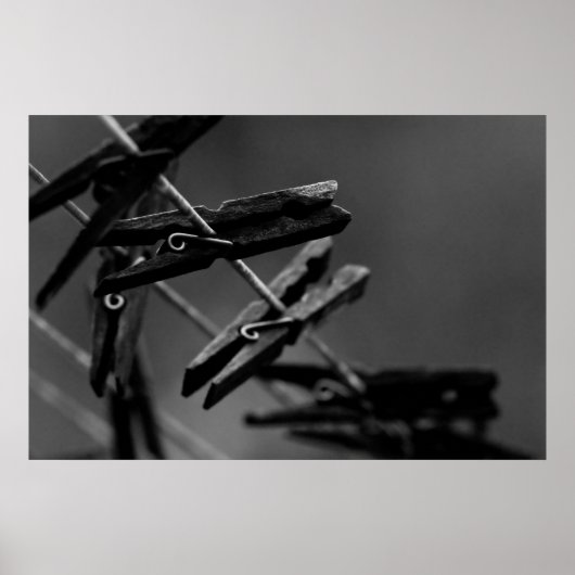 ヴィンテージ乾燥機 ポスター (正面)