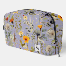 ヴィンテージ乾花模様モノグラフェミニンム ドップキット