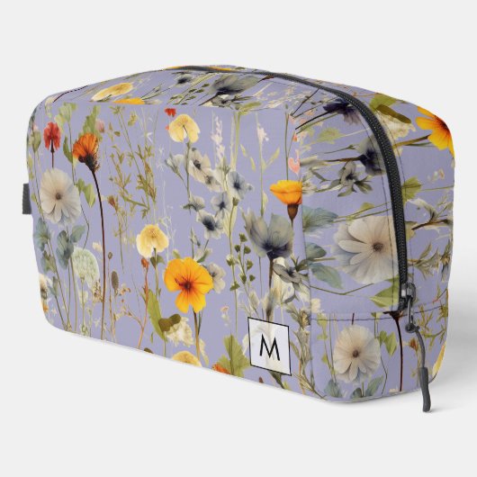 ヴィンテージ乾花模様モノグラフェミニンム ドップキット (右コーナー)