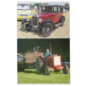 ヴィンテージ予定表 カレンダー (カバー)