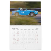 ヴィンテージ予定表 カレンダー (2月 2026)