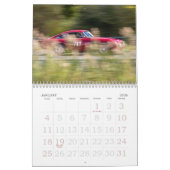 ヴィンテージ予定表 カレンダー (1月 2026)