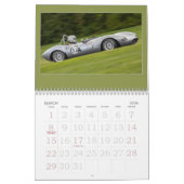 ヴィンテージ予定表 カレンダー (3月 2026)