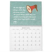 ヴィンテージ予定表 カレンダー (3月 2026)