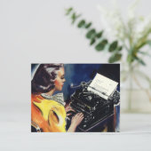 ヴィンテージ事務局長タイピングレター (スタンド正面)