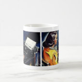 ヴィンテージ事務局長タイピングレター コーヒーマグカップ (中央)