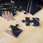 ヴィンテージ事務局長タイピングレター ジグソーパズル (側面)