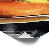 ヴィンテージ事務局長タイピングレター ポスター (コーナー)