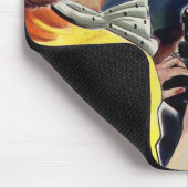 ヴィンテージ事務局長タイピングレター マウスパッド (コーナー)