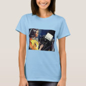 ヴィンテージ事務局長タイピングレター Tシャツ (正面)