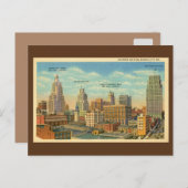 ヴィンテージ事業部カンザスシティーMO ポストカード (正面/裏面)