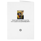 ヴィンテージ事業、タクシー運転女性乗客 (裏面)