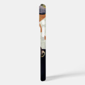 ヴィンテージ事業、タクシー運転女性乗客 Case-Mate iPhoneケース (裏面 / 左)