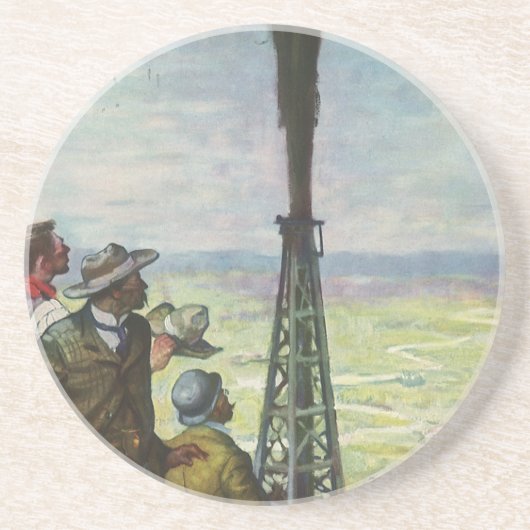 ヴィンテージ事業、労働者との油を急ぐ コースター (正面)