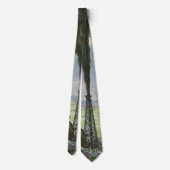 ヴィンテージ事業、労働者との油を急ぐ ネクタイ (裏面)