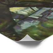 ヴィンテージ事業、労働者との油を急ぐ ポスター (角)