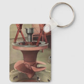 ヴィンテージ事業、大水車エネルギー キーホルダー (裏面)