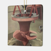 ヴィンテージ事業、大水車エネルギー セラミックオーナメント (左)