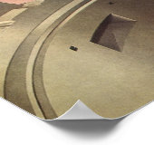 ヴィンテージ事業、大水車エネルギー ポスター (角)