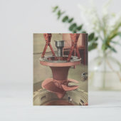 ヴィンテージ事業、大水車エネルギー ポストカード (スタンド正面)